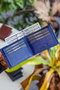 Zoozie Bags Cartera de Piel Auténtica para Hombre, Azul Marino con Bloqueo RFID, Elegante y Duradera